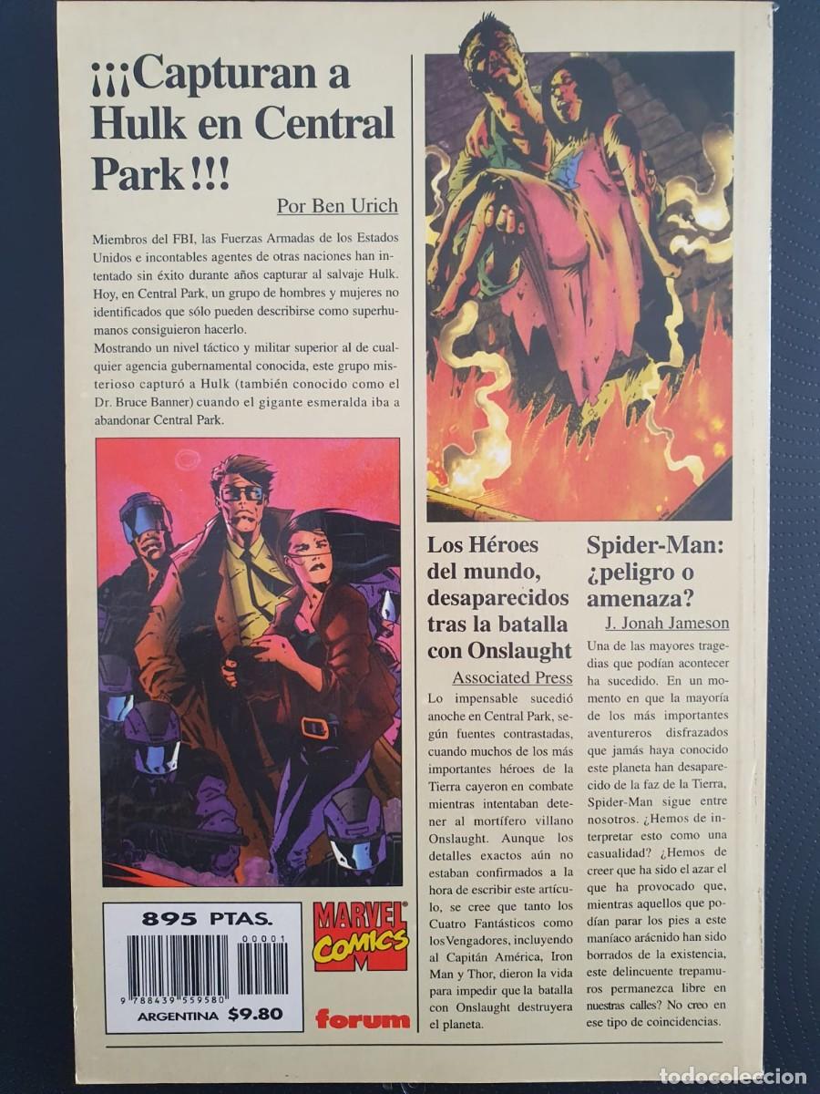 C&oacute;mics: TOMO SPIDERMAN DAILY BUGLE COMICS FORUM 1997 - Foto 2