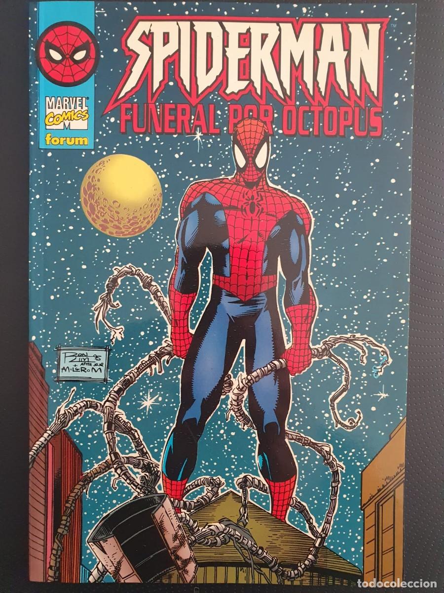 C&oacute;mics: TOMO SPIDERMAN FUNERAL POR OCTOPUS COMICS FORUM 1995 - Foto 1