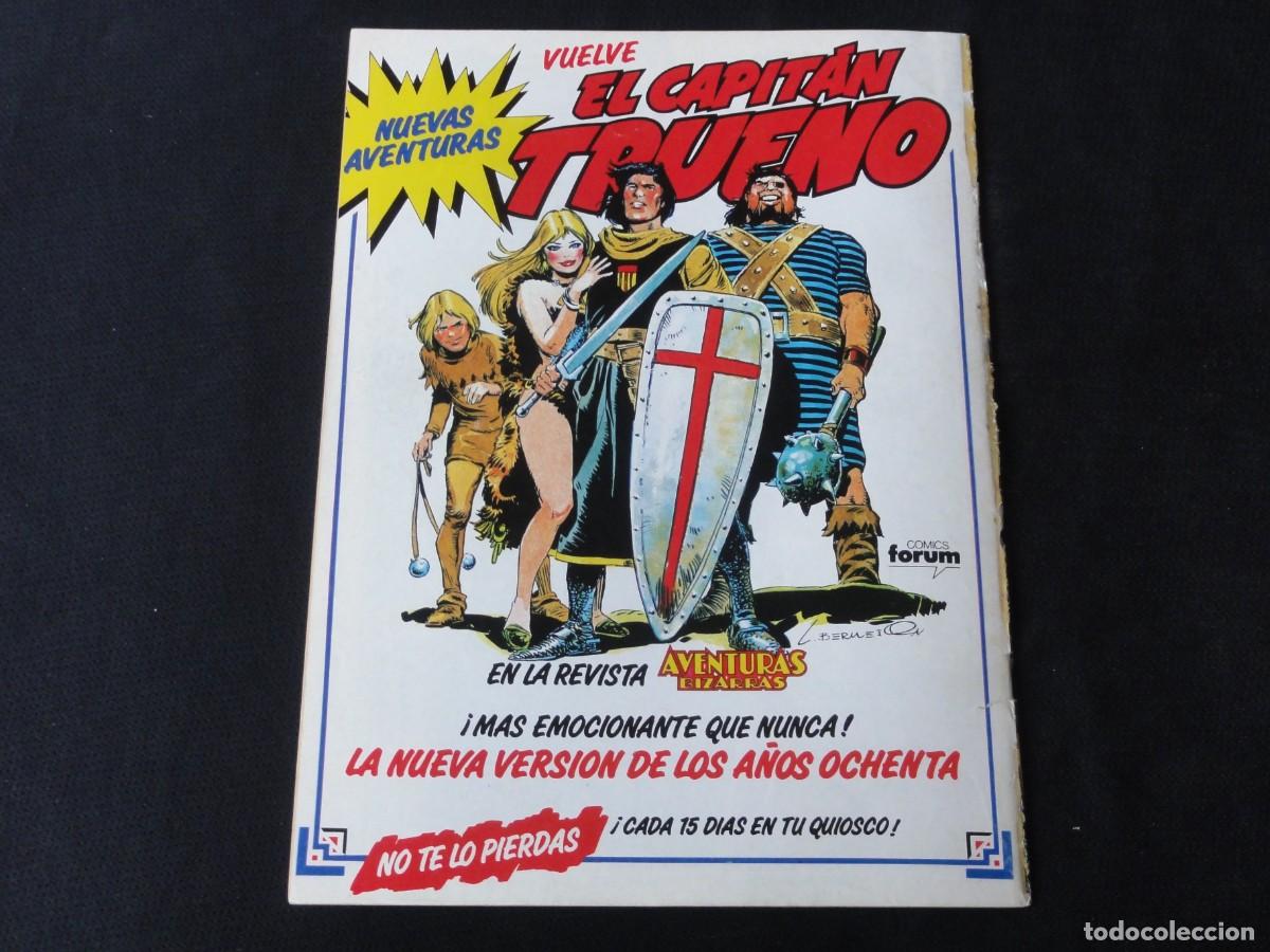 C&oacute;mics: MARVEL H&Eacute;ROES N&ordm; 4. PROCEDE DE RETAPADO. A&Ntilde;O 1987-1993. MARVEL COMICS FORUM. C-13B - Foto 2