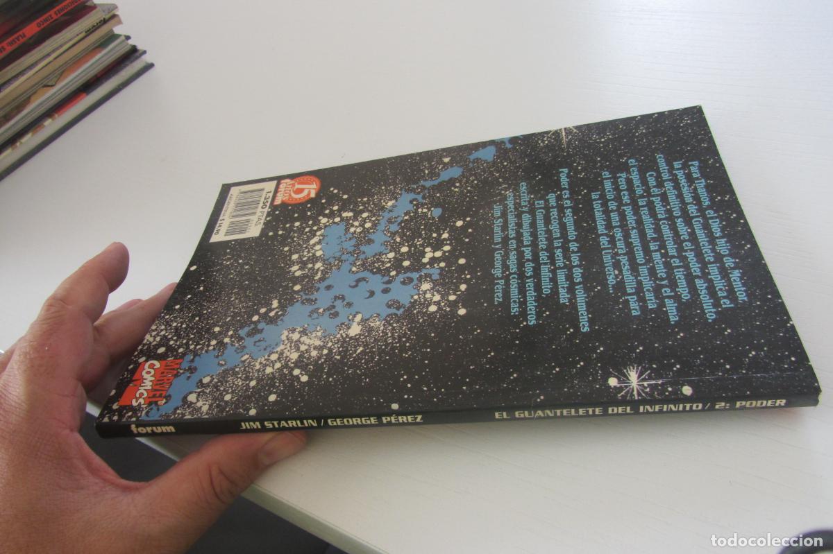 C&oacute;mics: EL GUANTELETE DEL INFINITO PODER STARLIN PEREZ FORUM ARX42 GLL - Foto 2