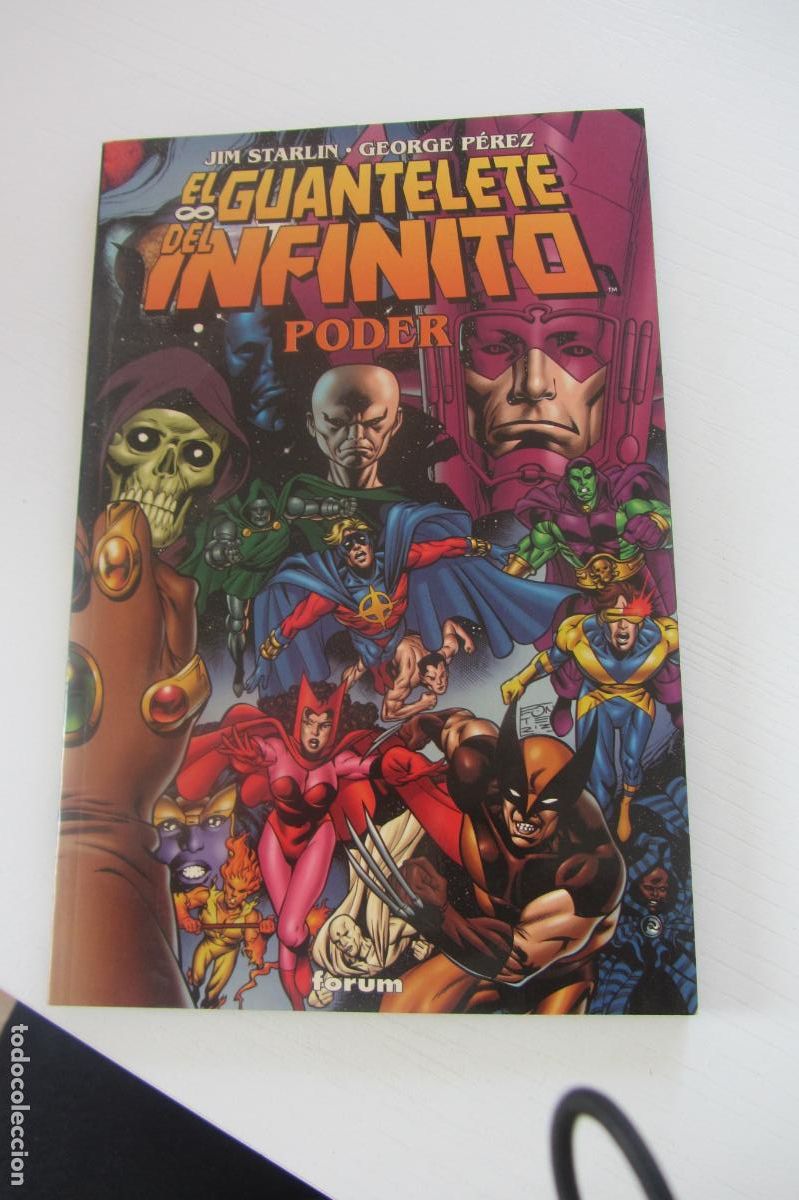 C&oacute;mics: EL GUANTELETE DEL INFINITO PODER STARLIN PEREZ FORUM ARX42 GLL - Foto 1