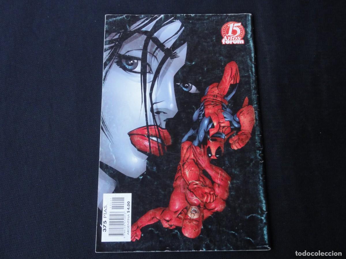 C&oacute;mics: DAREDEVIL MASACRE. ESPECIAL 1998. A&Ntilde;O 1998. MARVEL COMICS FORUM. C-13B - Foto 2
