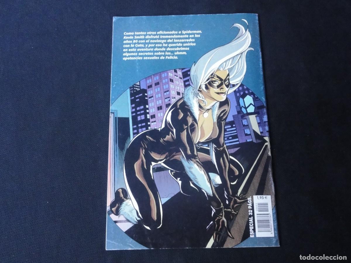 C&oacute;mics: SPIDERMAN Y LA GATA NEGRA COMPLETA 3 N&ordm;. A&Ntilde;O 2003. MARVEL COMICS FORUM. C-13B - Foto 2