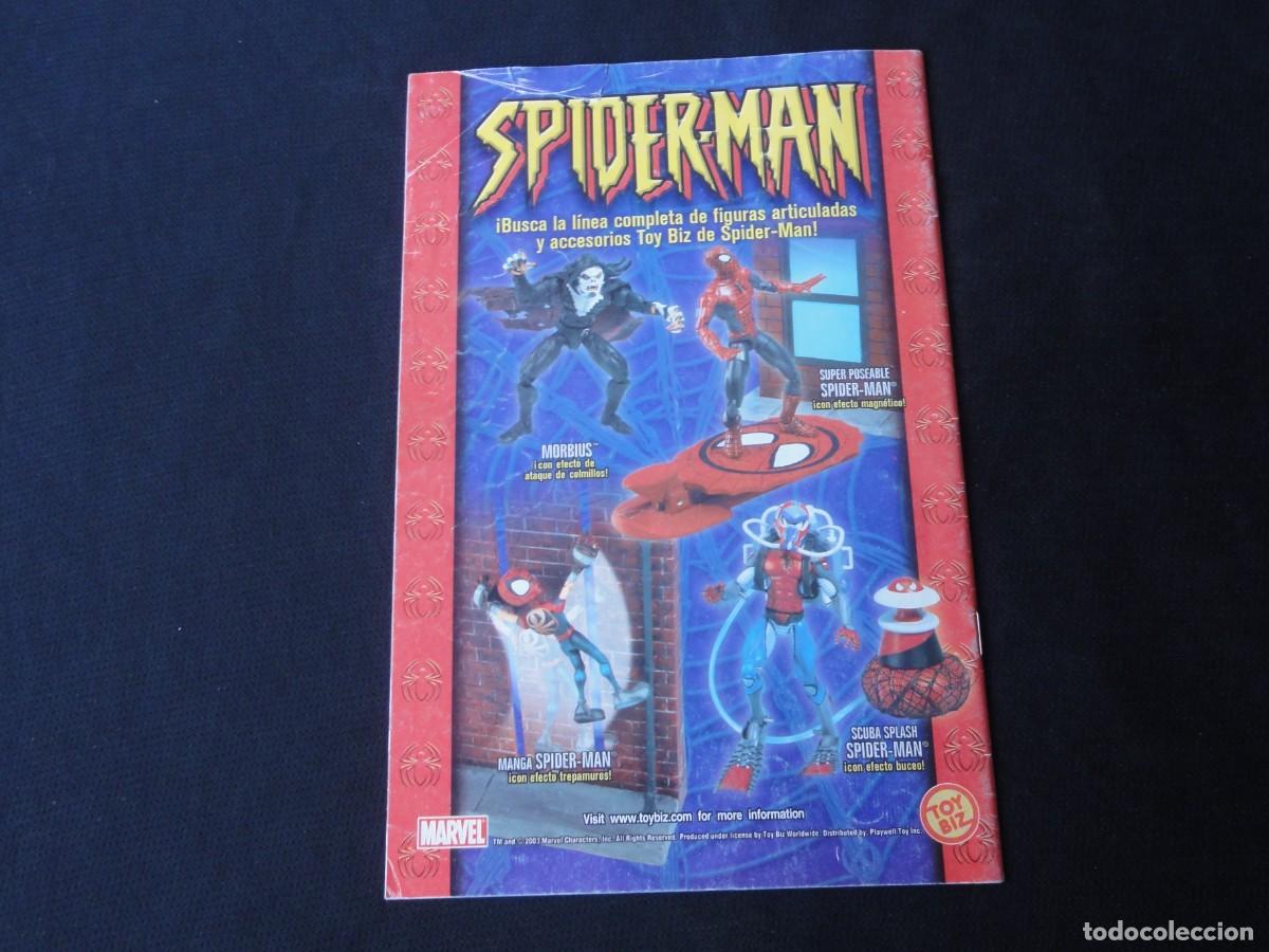 C&oacute;mics: SPIDERMAN Y LA GATA NEGRA COMPLETA 3 N&ordm;. A&Ntilde;O 2003. MARVEL COMICS FORUM. C-13B - Foto 6