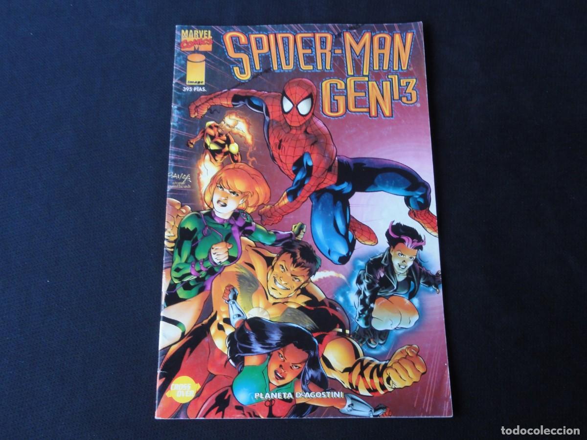 C&oacute;mics: SPIDER-MAN GEN 13. A&Ntilde;O 1997. MARVEL COMICS FORUM. C-13B - Foto 1