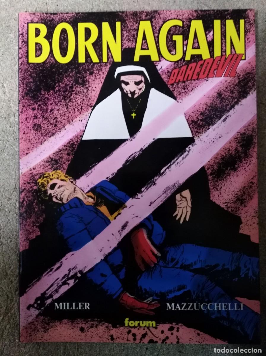 C&oacute;mics: Daredevil.Born Again.Obras Maestras 1.Miller.Mazzucchelli.Marvel.Forum - Foto 1