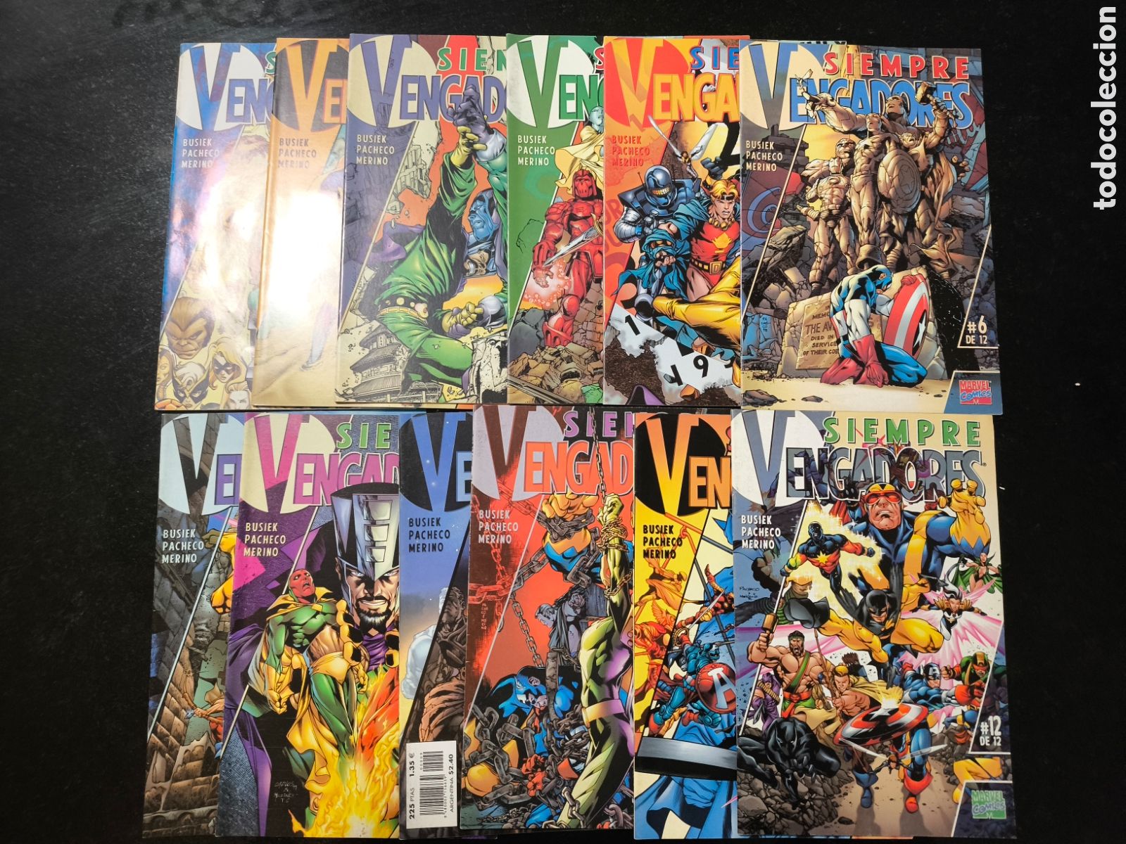 C&oacute;mics: Siempre Vengadores 1 a 12 - Foto 1