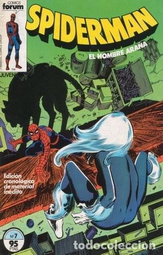 C&oacute;mics: SPIDERMAN VOLUMEN 1 NUMERO 7 FORUM. - Foto 1