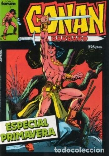 C&oacute;mics: CONAN EL BARBARO ESPECIAL PRIMAVERA 87 FORUM. - Foto 1