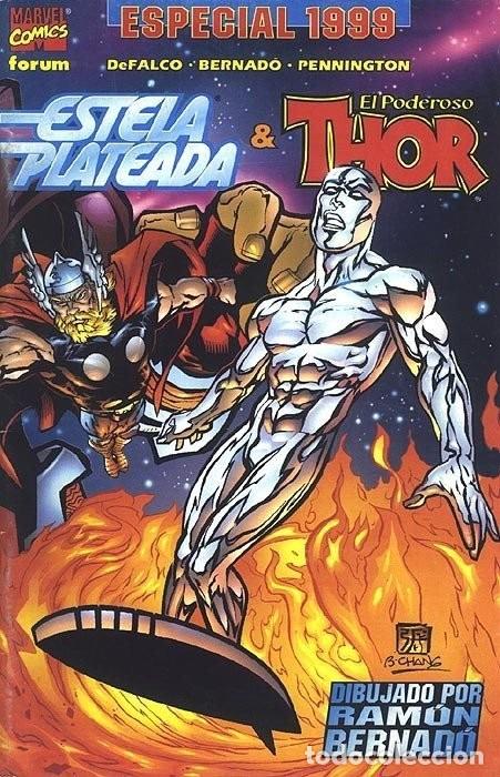 C&oacute;mics: Estela Plateada & Thor - Especial 1999 FORUM. - Foto 1