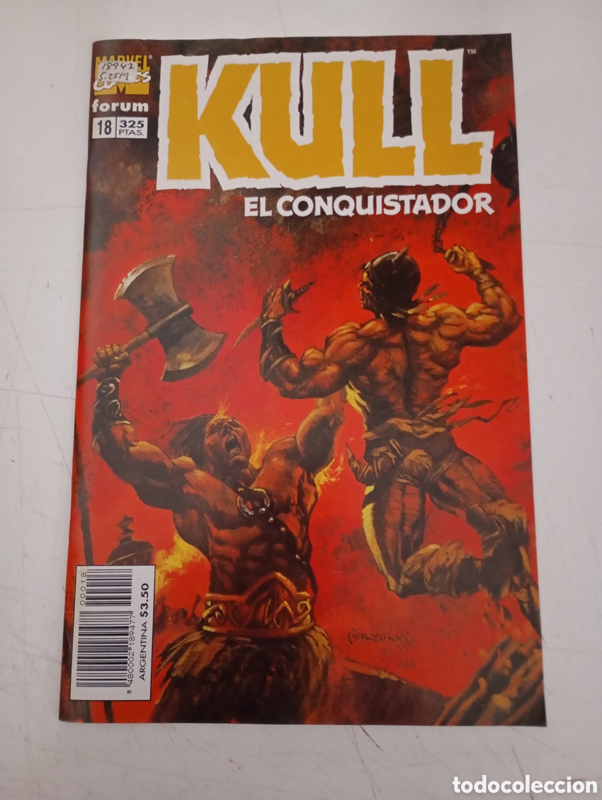 C&oacute;mics: KULL EL CONQUISTADOR N&ordm; 18 - FORUM - Foto 1