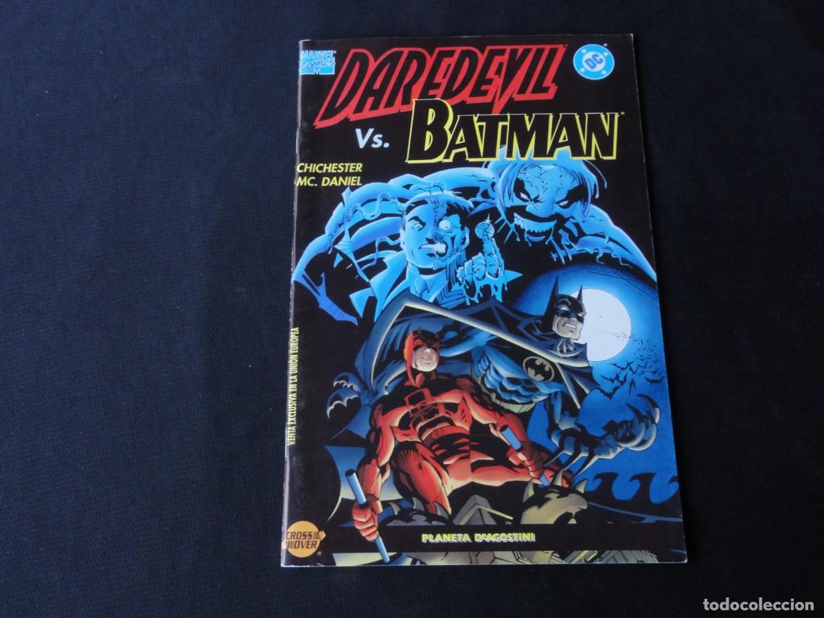 C&oacute;mics: DAREDEVIL VS. BATMAN. A&Ntilde;O 1997. DC MARVEL COMICS PLANETA. C-13B - Foto 1