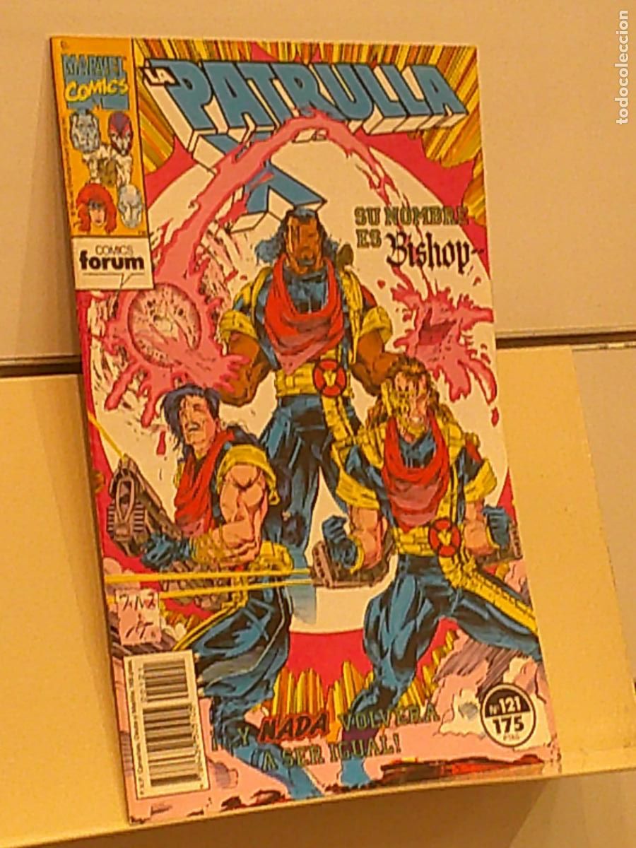 C&oacute;mics: LA PATRULLA-X VOL.1 N&ordm; 121 MARVEL - FORUM - Foto 1