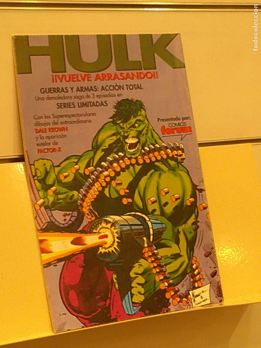 C&oacute;mics: LA PATRULLA-X VOL.1 N&ordm; 124 MARVEL - FORUM - Foto 2