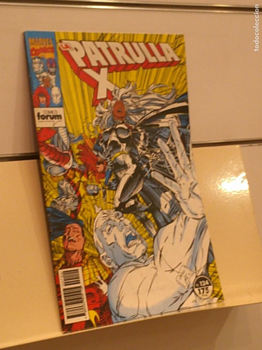 C&oacute;mics: LA PATRULLA-X VOL.1 N&ordm; 124 MARVEL - FORUM - Foto 1