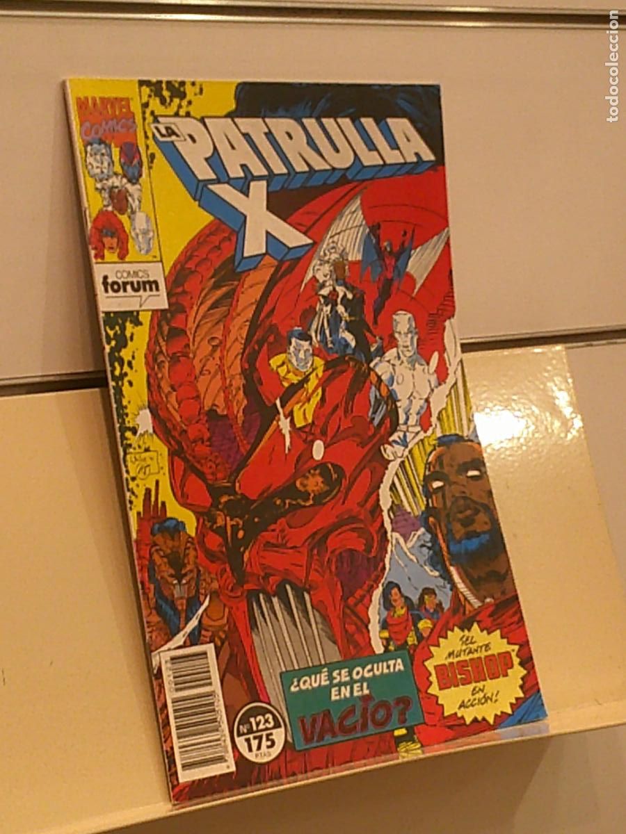 C&oacute;mics: LA PATRULLA-X VOL.1 N&ordm; 123 MARVEL - FORUM - Foto 1