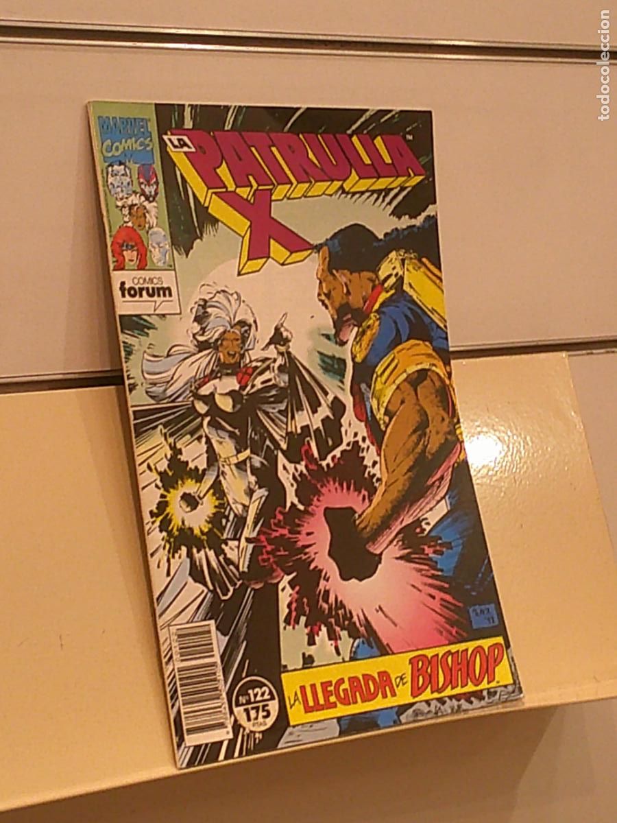 C&oacute;mics: LA PATRULLA-X VOL.1 N&ordm; 122 MARVEL - FORUM - Foto 1