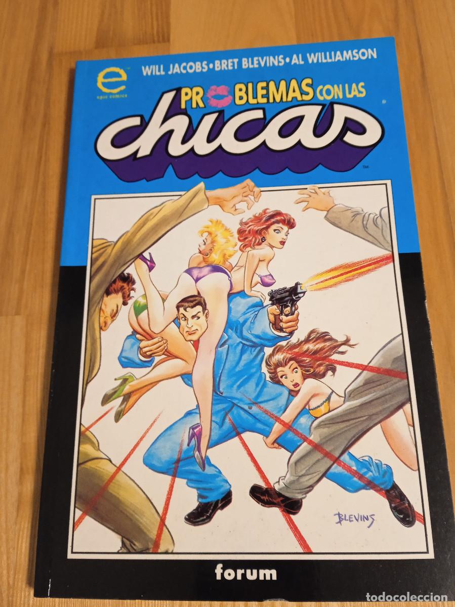 C&oacute;mics: Comic Forum Marvel Epic Problemas con las chicas - Foto 1
