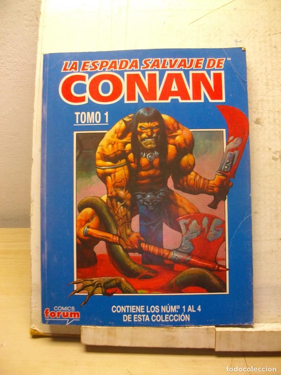 C&oacute;mics: La Espada Salvaje de Conan TOMO I - Foto 1