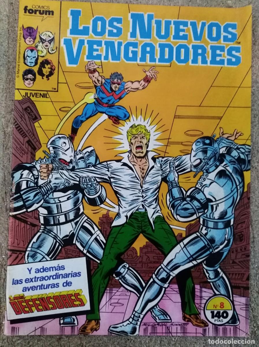 C&oacute;mics: Los Nuevos Vengadores 8 Vol.1 Marvel.Forum - Foto 1
