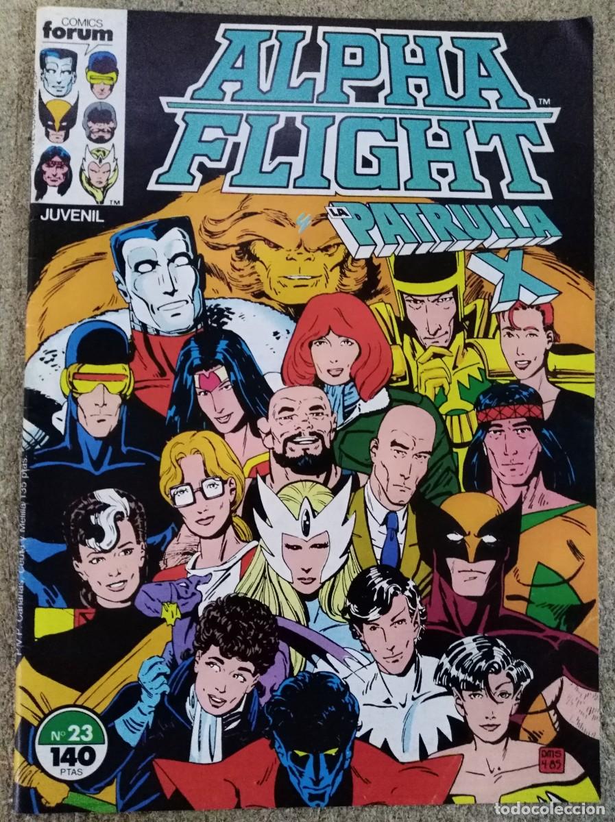 C&oacute;mics: Alpha Flight y la Patrulla X 23 Vol.1.Marvel.Forum - Foto 1