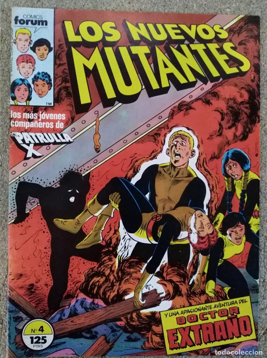 C&oacute;mics: Los Nuevos Mutantes 4 Vol.1.Marvel.Forum - Foto 1