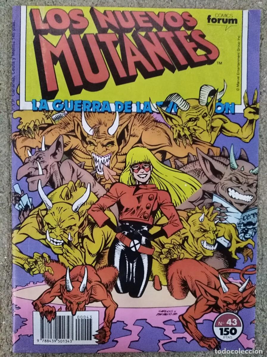 C&oacute;mics: Los Nuevos Mutantes 43 Vol.1.Marvel.Forum - Foto 1