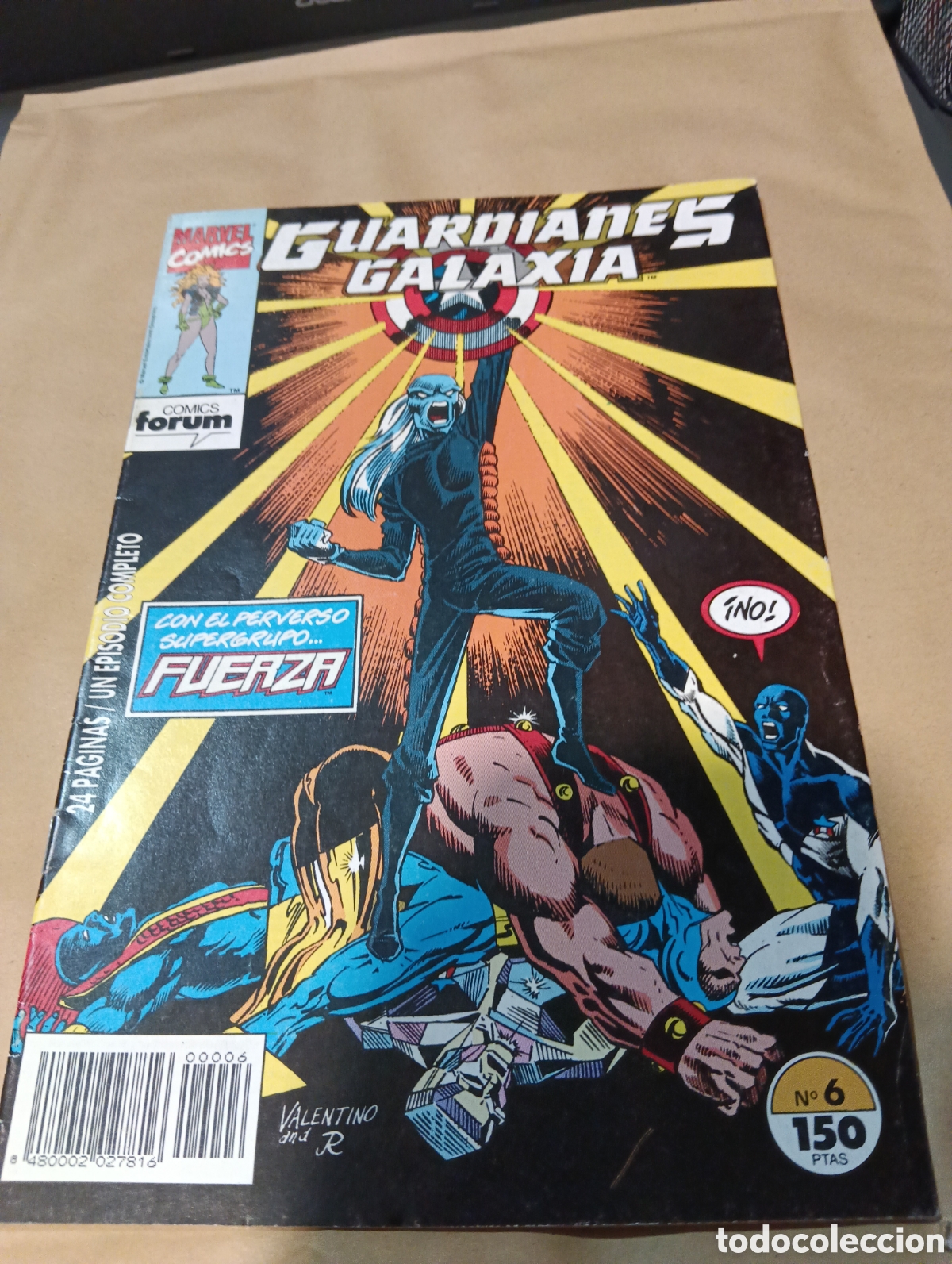 C&oacute;mics: Guardianes Galaxia n&deg;6 - Foto 1