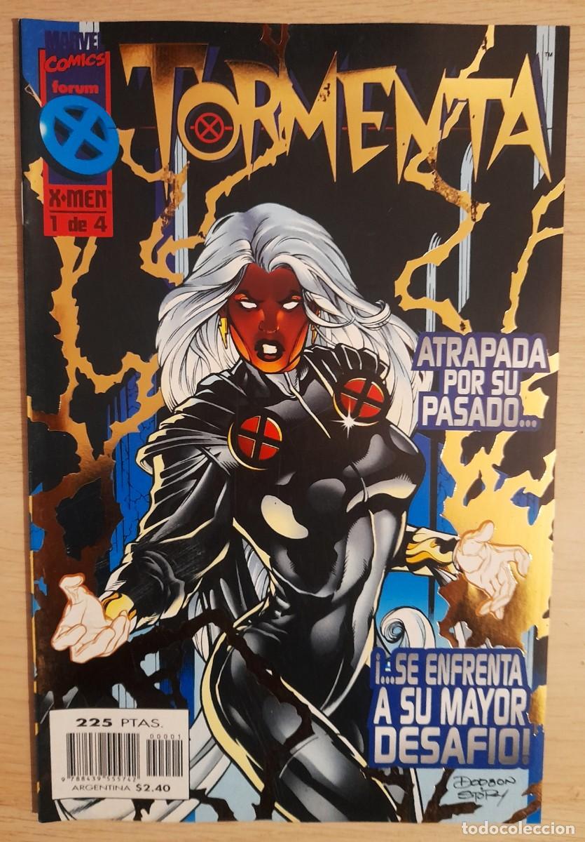 C&oacute;mics: Tormenta - Coleccion Completa de 4 Comics - Marvel - Forum - Foto 1