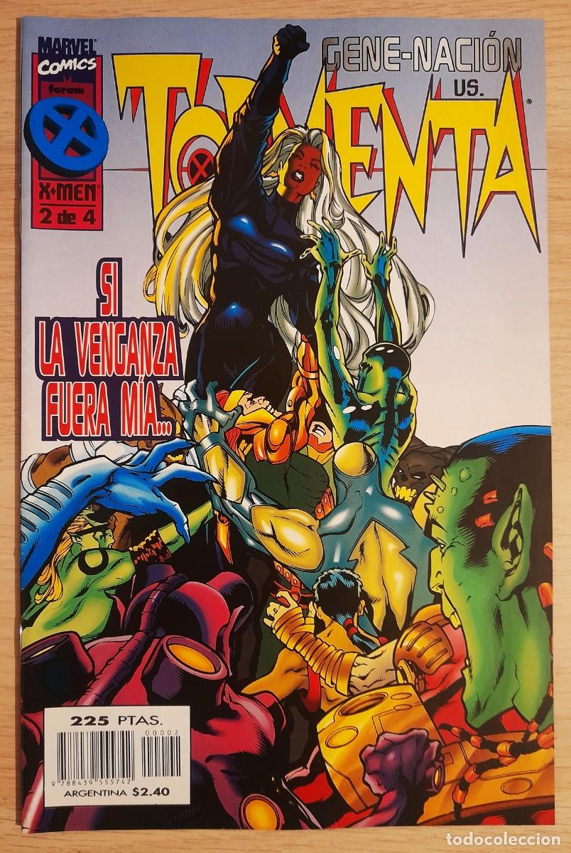C&oacute;mics: Tormenta - Coleccion Completa de 4 Comics - Marvel - Forum - Foto 2