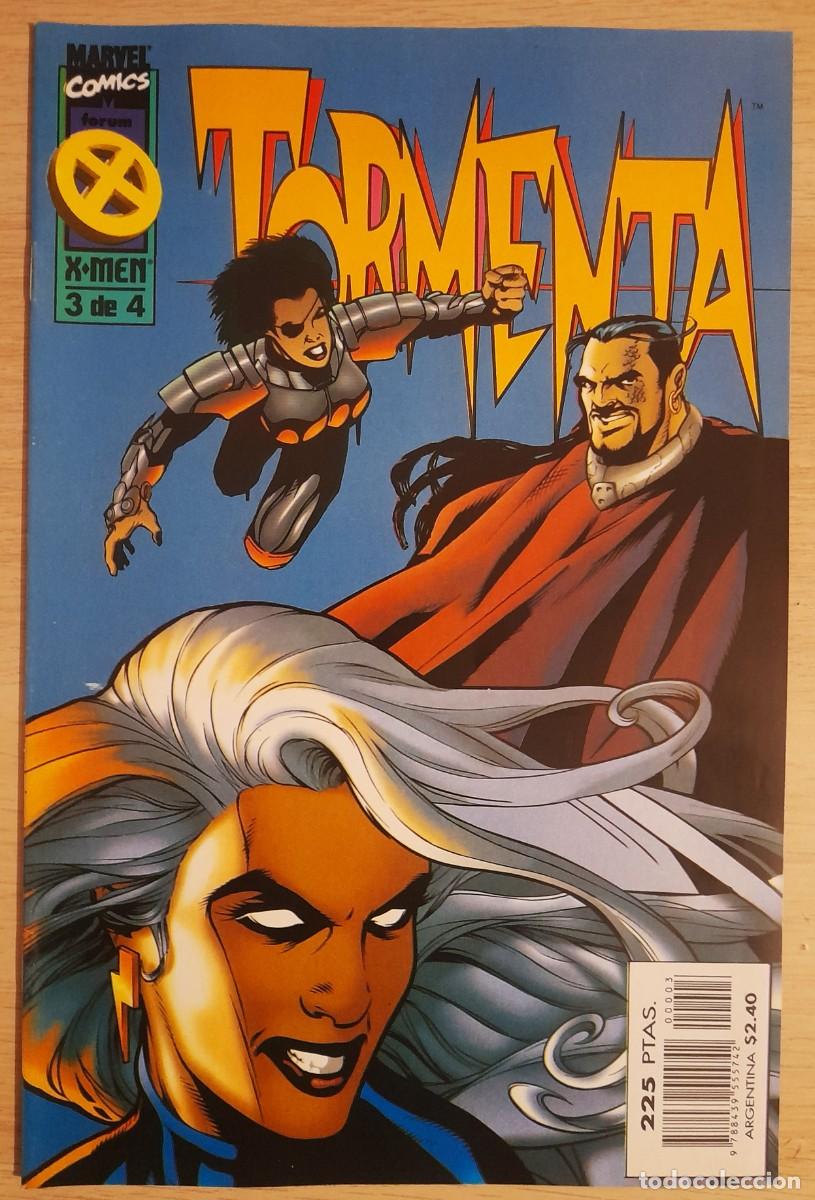 C&oacute;mics: Tormenta - Coleccion Completa de 4 Comics - Marvel - Forum - Foto 3