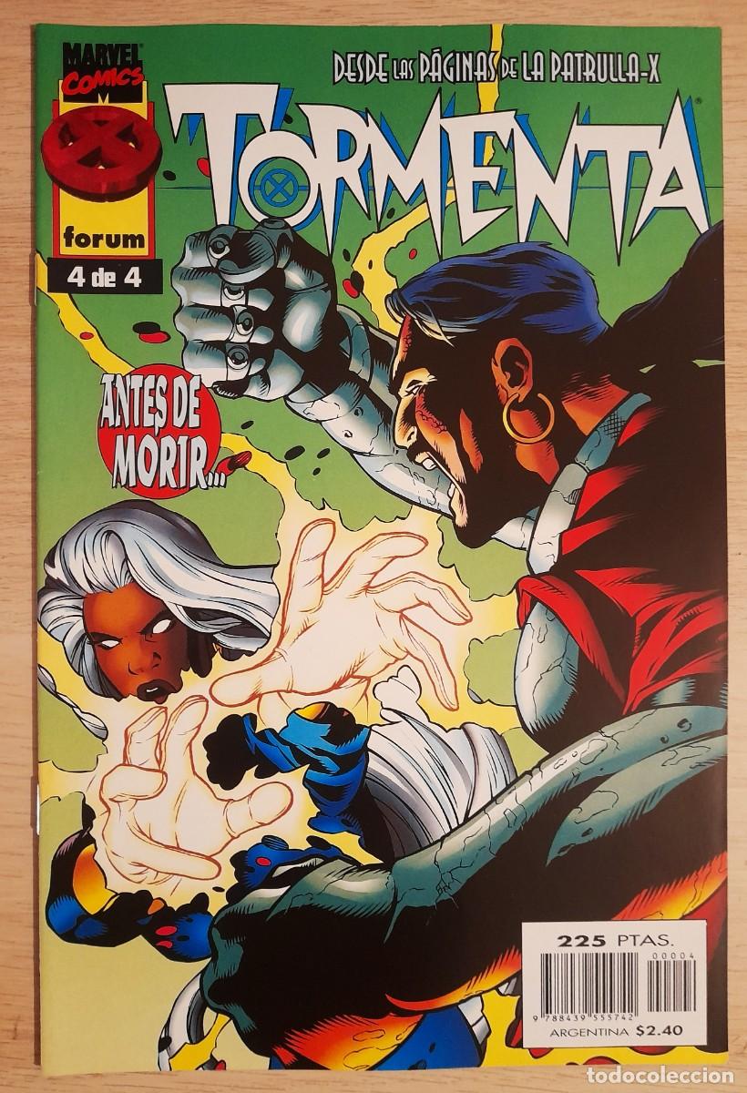 C&oacute;mics: Tormenta - Coleccion Completa de 4 Comics - Marvel - Forum - Foto 4