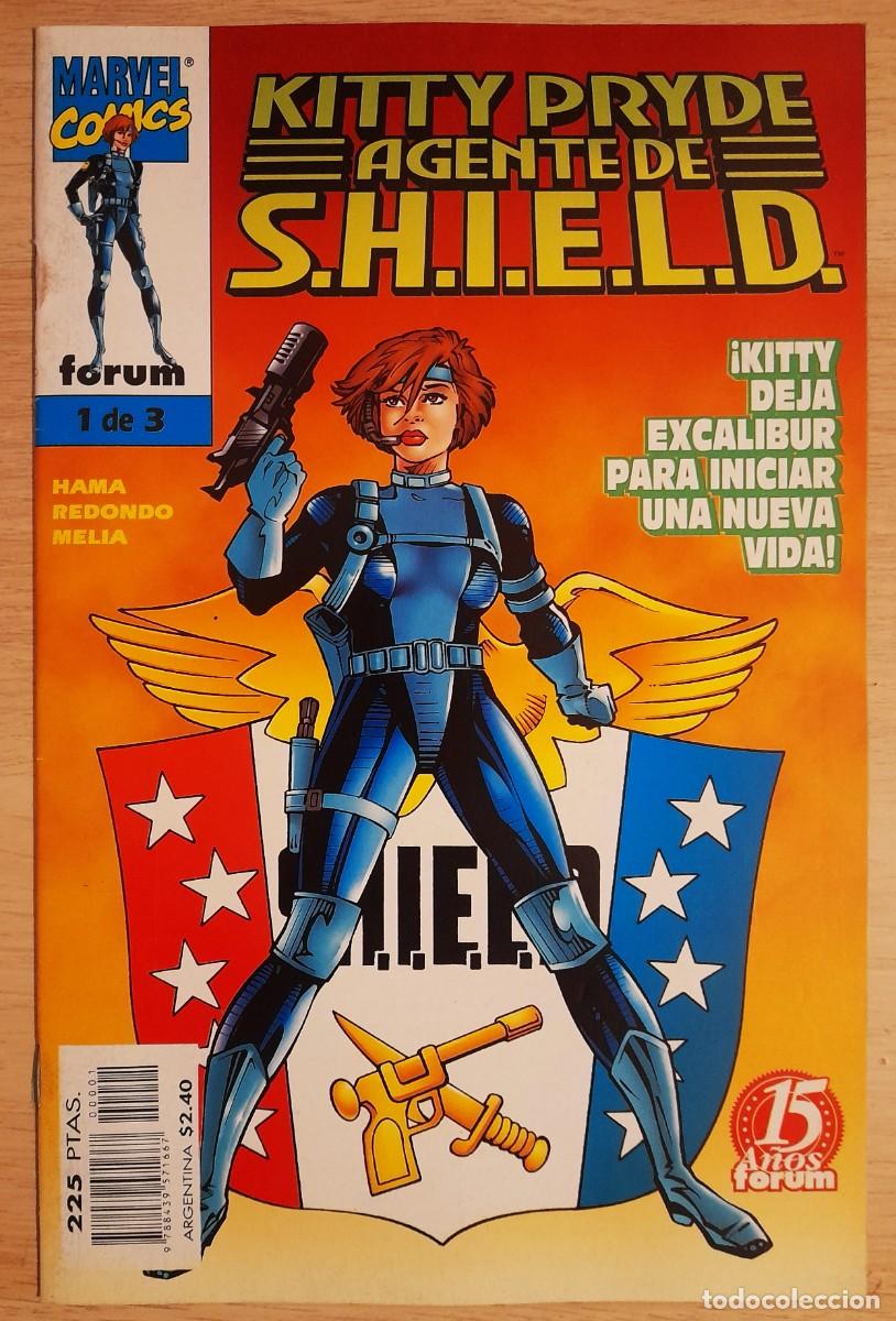 C&oacute;mics: Kitty Pryde agente de SHIELD - Coleccion Completa de 3 Comics - Marvel - Forum - Foto 1