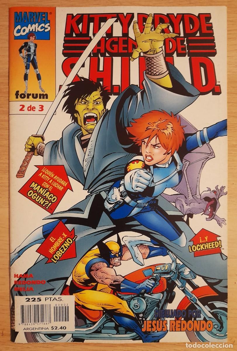 C&oacute;mics: Kitty Pryde agente de SHIELD - Coleccion Completa de 3 Comics - Marvel - Forum - Foto 2
