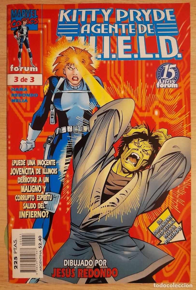 C&oacute;mics: Kitty Pryde agente de SHIELD - Coleccion Completa de 3 Comics - Marvel - Forum - Foto 3