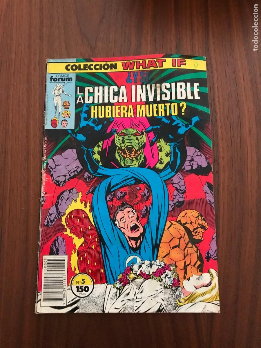 C&oacute;mics: COLECCI&Oacute;N WHAT IF N&ordm; 5 , EDITORIAL FORUM - Foto 1