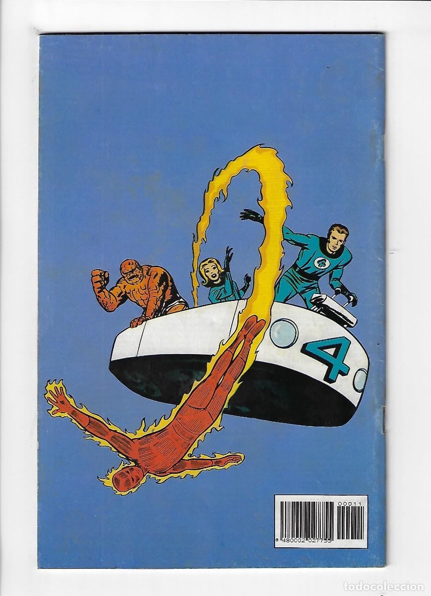 C&oacute;mics: Planeta. Forum. Fantastic four classic. 11. - Foto 2