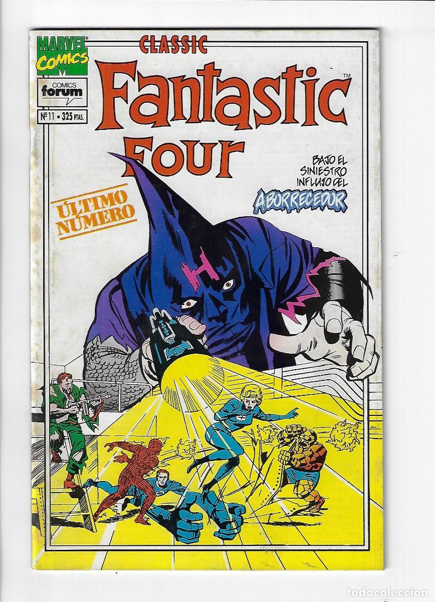 C&oacute;mics: Planeta. Forum. Fantastic four classic. 11. - Foto 1