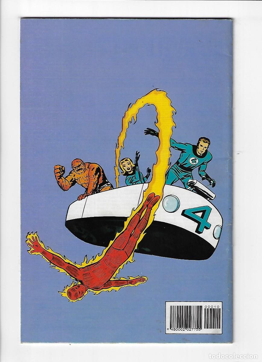 C&oacute;mics: Planeta. Forum. Fantastic four classic. 10. - Foto 2