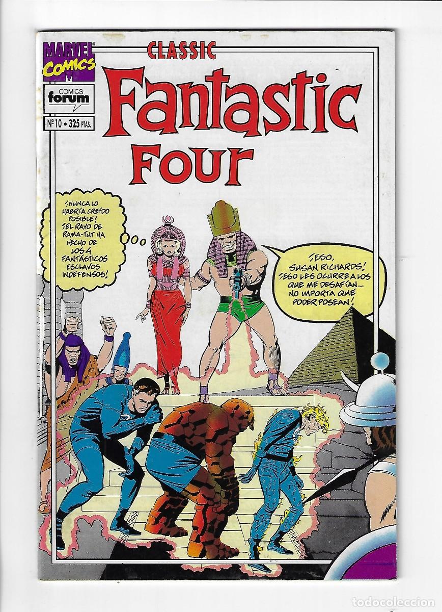 C&oacute;mics: Planeta. Forum. Fantastic four classic. 10. - Foto 1