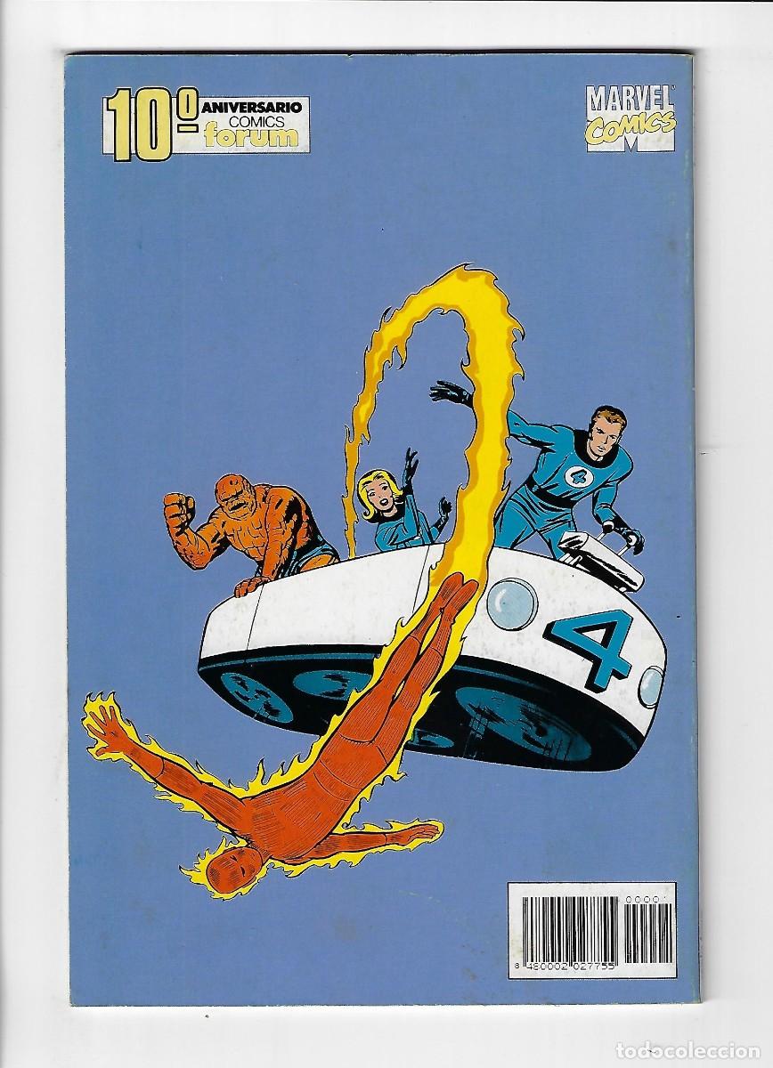 C&oacute;mics: Planeta. Forum. Fantastic four classic. 1 - Foto 2