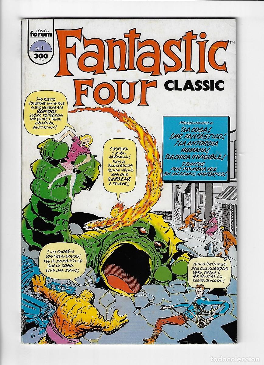 C&oacute;mics: Planeta. Forum. Fantastic four classic. 1 - Foto 1