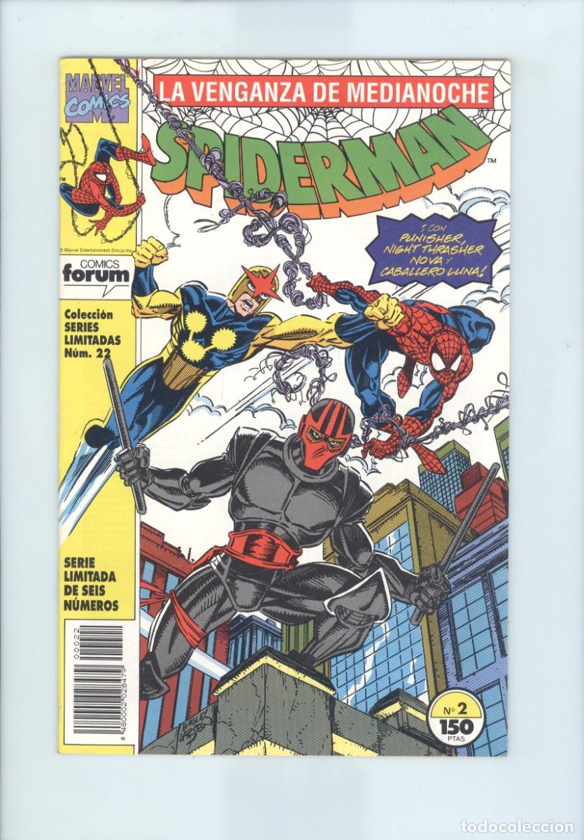Comics: Planeta. Series limitadas. 22. La venganza de medianoche Spiderman.