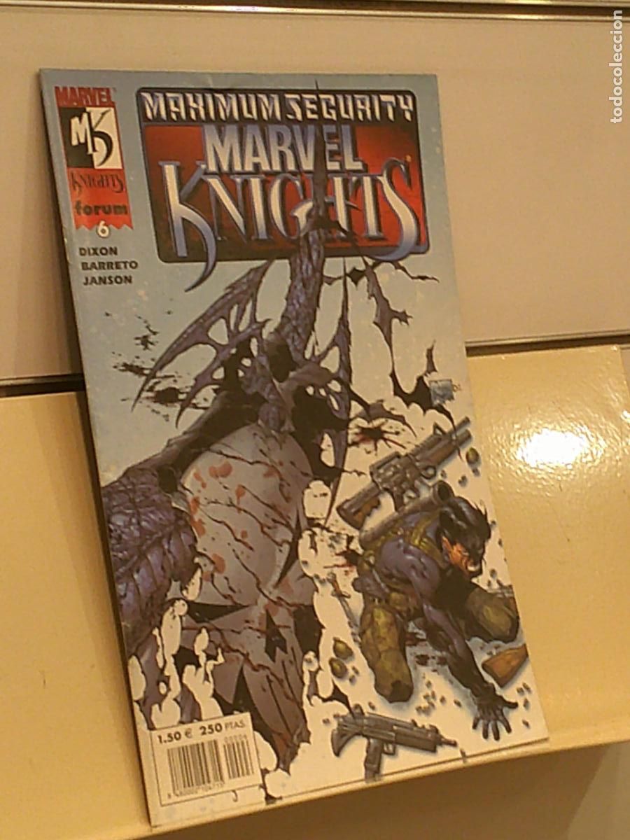 C&oacute;mics: MARVEL KNIGHTS N&ordm; 6 MAXIMUM SECURITY - FORUM - Foto 1