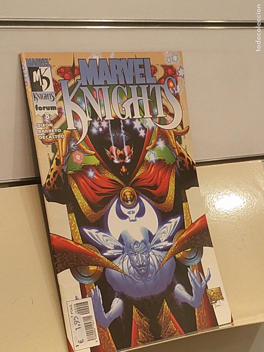 C&oacute;mics: MARVEL KNIGHTS N&ordm; 8 - FORUM - Foto 1