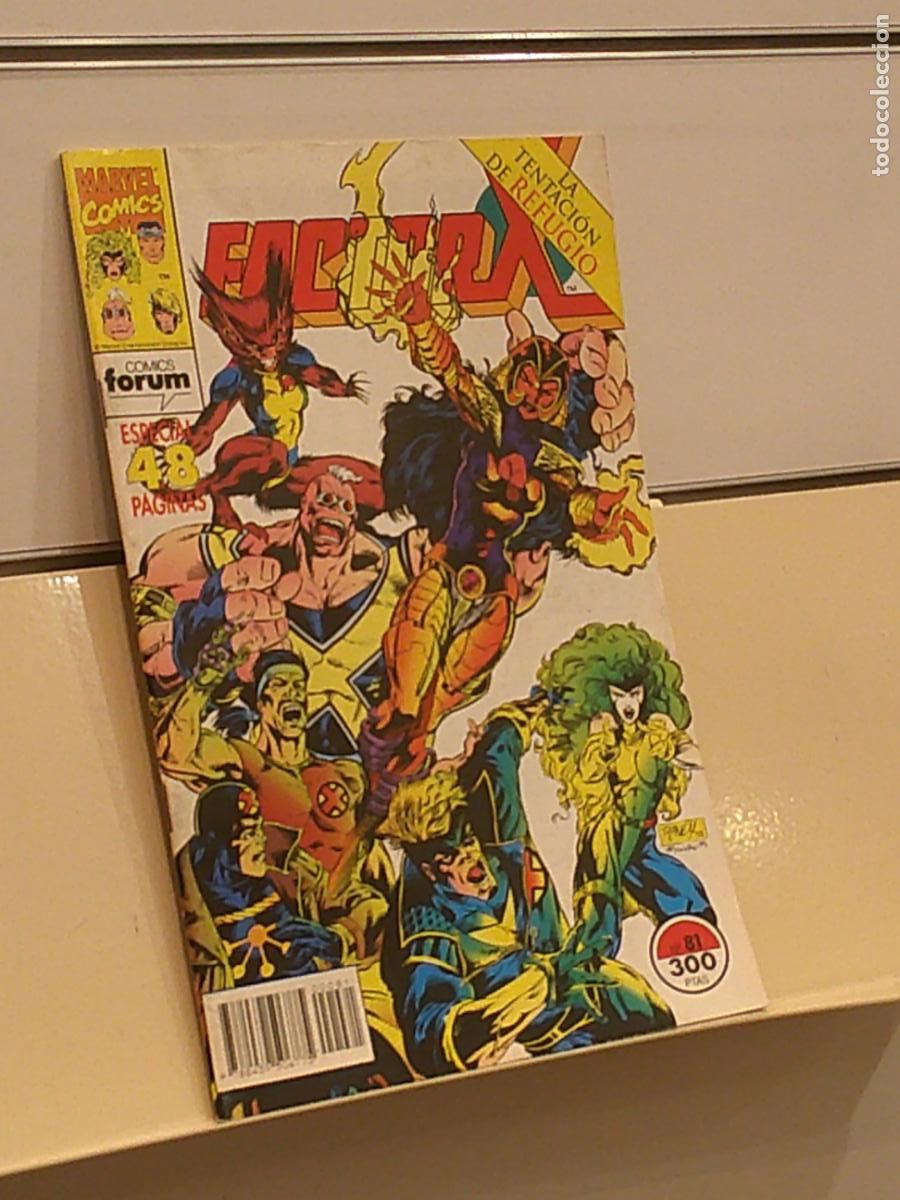 C&oacute;mics: FACTOR-X VOL. 1 N&ordm; 81 MARVEL - FORUM - Foto 1