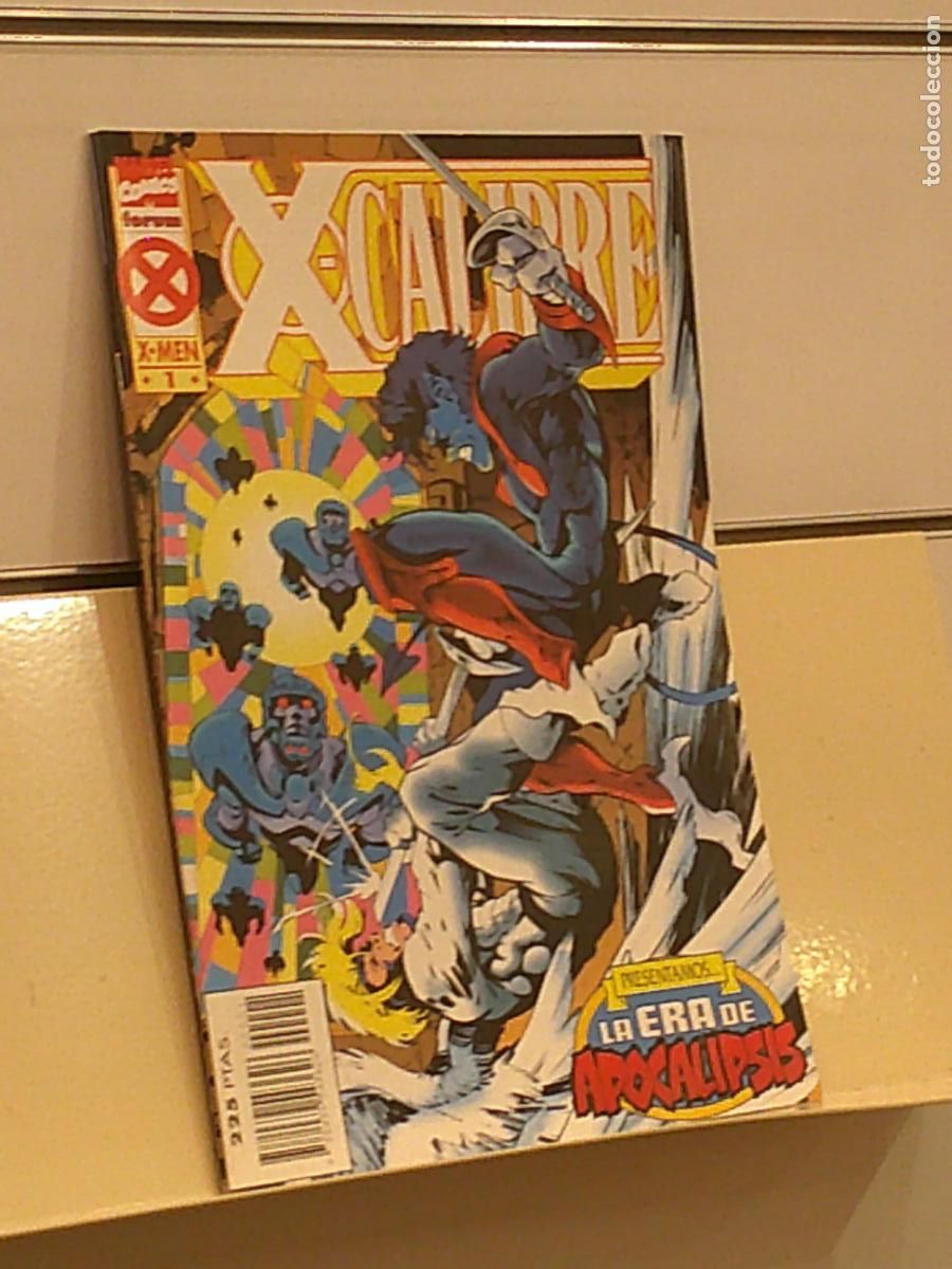 C&oacute;mics: X-CALIBRE N&ordm; 1 LA ERA DE APOCALIPSIS MARVEL - FORUM - Foto 1