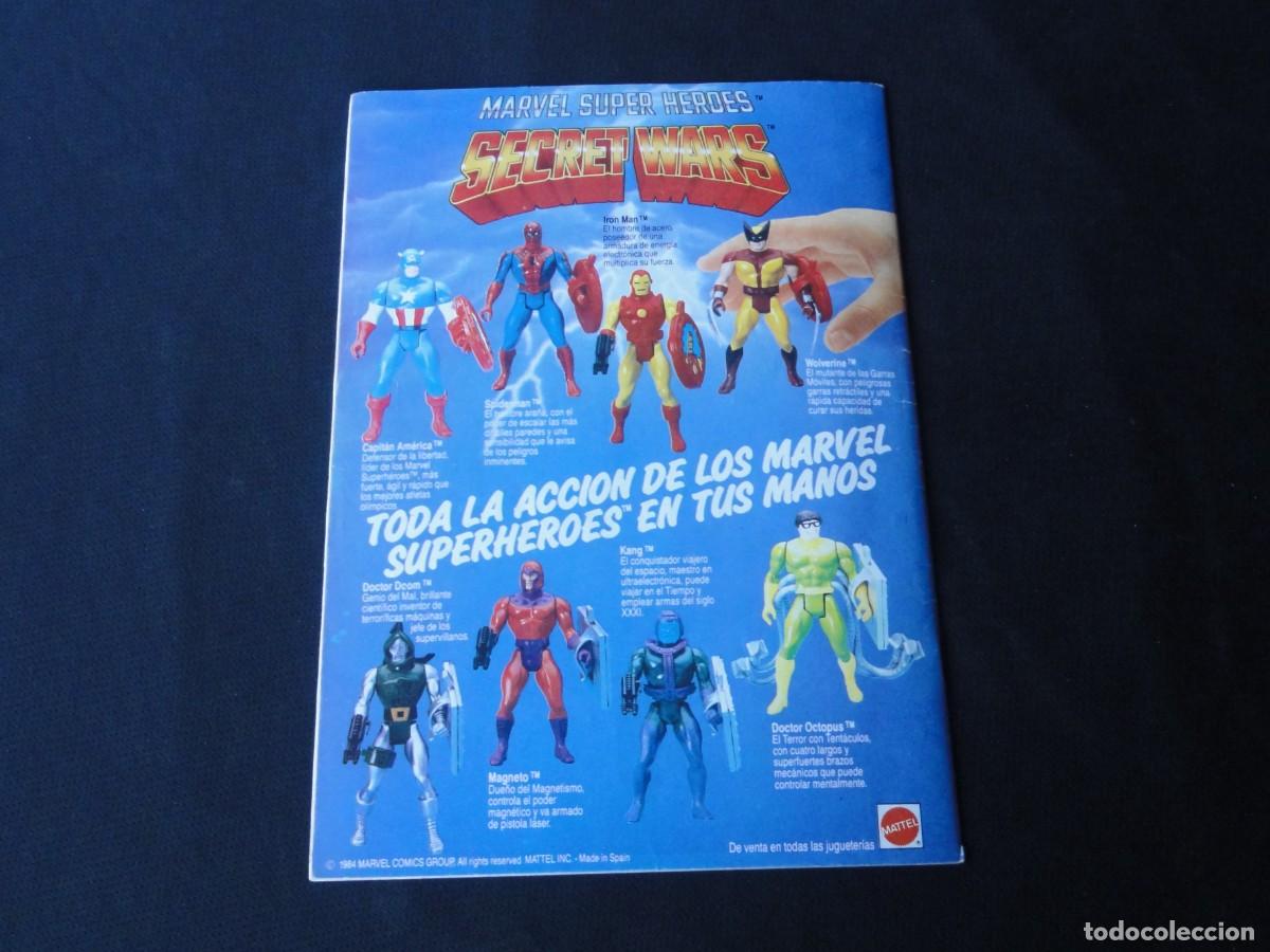 C&oacute;mics: SECRET WARS. N&ordm; 2. A&Ntilde;O 1985-87. MARVEL COMICS FORUM. C-14B - Foto 2