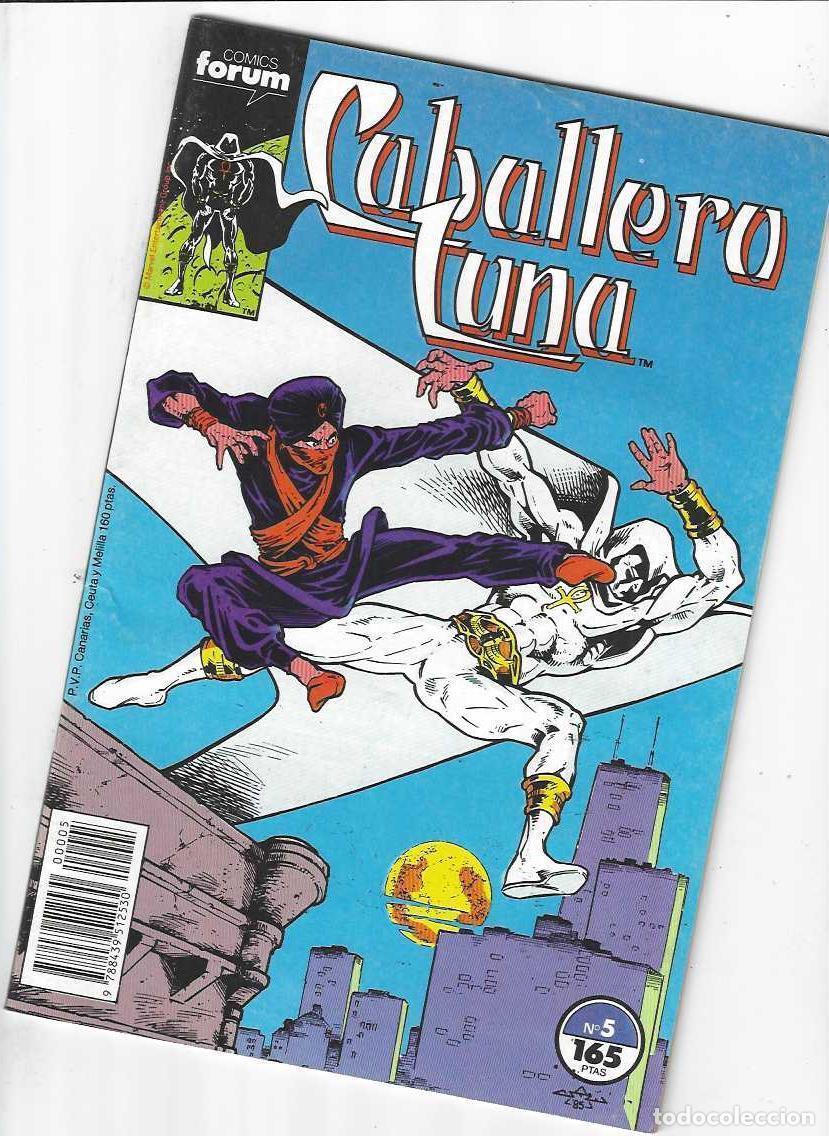 C&oacute;mics: CABALLERO LUNA N&ordm; 5 - GRAPA FORUM - Foto 1