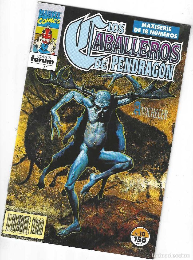 C&oacute;mics: LOS CABALLEROS DE PENDRAGON N&ordm; 10 - GRAPA FORUM - Foto 1